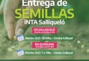 Charla y entrega de semillas en Salliqueló – INTA Salliqueló / ProHuerta