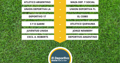 Futbol de la Liga: Próxima Fecha 9º Torneo Apertura