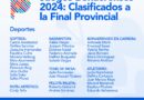 🎉 ¡Les presentamos a todos los clasificados a la final provincial de los Juegos Bonaerenses 2024! 🏅