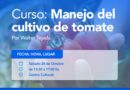 🌱✨ ¡Cultivando conocimientos! Este sábado 26 de octubre, te invitamos a un curso único sobre el manejo del cultivo de tomate, a cargo del experto Walter Tejada. 🍅