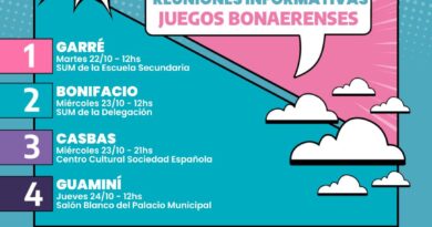 🏅 Reuniones Informativas: Final Provincial de los Juegos Bonaerenses 🏅