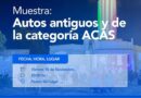 Muestra de autos antiguos y de la categoría ACAS.