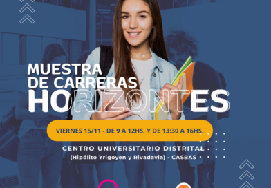 🎓 ¡Participá de la muestra de carreras y oficios “Horizontes” 2024 – 2025! 🎓