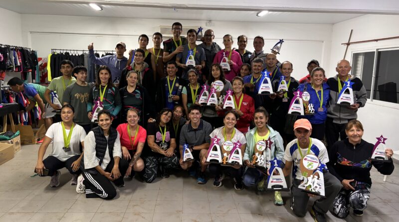 TRES LOMAS FUE SEDE DE LA ÚLTIMA FECHA DE LA MARATÓN 6 CIUDADES