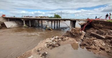 Estado de las rutas de acceso a la ciudad Bahía  Blanca