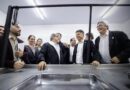 TRENQUE LAUQUEN:  Kicillof inauguró nueva infraestructura en materia educativa y de seguridad