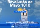 Acto Central por el Día de la Revolución de Mayo 🇦🇷