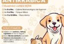 🐶🐱 LANZAMOS LA CAMPAÑA DE VACUNACIÓN ANTIRRÁBICA 2025