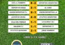 Futbol de la Liga: Fecha 8 torneo apertura 2025