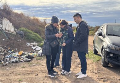INVESTIGADORAS VISITARON LA PLANTA DE RSU