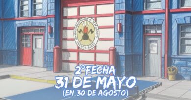 ¡VOLVEMOS A 30 DE AGOSTO! ￼