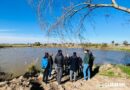 🌊NOBRE FERREIRA Y AUTORIDADES PROVINCIALES ANALIZARON EL AVANCE DE LA OBRA DE VERTEDEROS