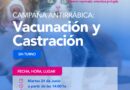🐾 Campaña de Vacunación y Castración 🐶🐱