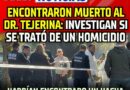 Pehuajó: 🚨 𝗨𝗥𝗚𝗘𝗡𝗧𝗘 | 𝗖𝗢𝗡𝗠𝗢𝗖𝗜𝗢́𝗡 𝗘𝗡 𝗟𝗔 𝗖𝗜𝗨𝗗𝗔𝗗: 𝗘𝗡𝗖𝗢𝗡𝗧𝗥𝗔𝗥𝗢𝗡 𝗠𝗨𝗘𝗥𝗧𝗢 𝗔𝗟 𝗗𝗥. 𝗧𝗘𝗝𝗘𝗥𝗜𝗡𝗔 — 𝗜𝗡𝗩𝗘𝗦𝗧𝗜𝗚𝗔𝗡 𝗨𝗡 𝗣𝗢𝗦𝗜𝗕𝗟𝗘 𝗛𝗢𝗠𝗜𝗖𝗜𝗗𝗜𝗢