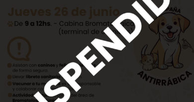 📢 IMPORTANTE – SUSPENSIÓN DE JORNADA