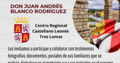 CHARLA Y CONFERENCIA SOBRE LA INMIGRACIÓN CASTELLANA LEONESA
