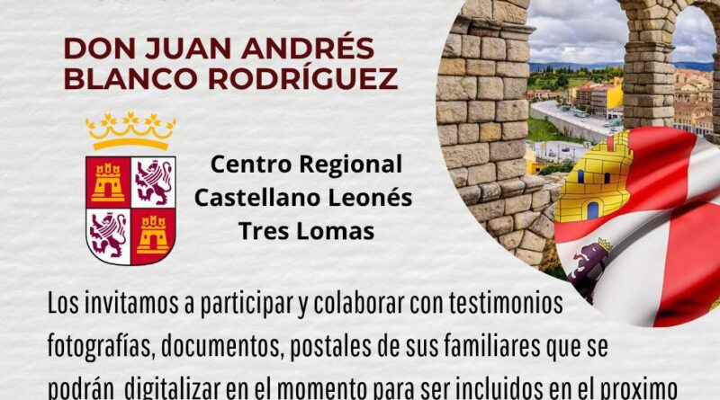 CHARLA Y CONFERENCIA SOBRE LA INMIGRACIÓN CASTELLANA LEONESA