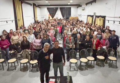 BERNARDO STAMATEAS EN TRES LOMAS