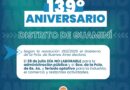 📅 FERIADO MUNICIPAL – 139° Aniversario de nuestro distrito