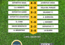 Futbol de la Liga: 2º Fecha Torneo Clausura 2025