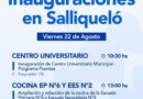 💙 El día viernes compartiremos dos inauguraciones muy importantes para nuestra comunidad:
