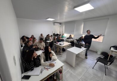 COMENZÓ A DICTARSE UNA NUEVA DIPLOMATURA