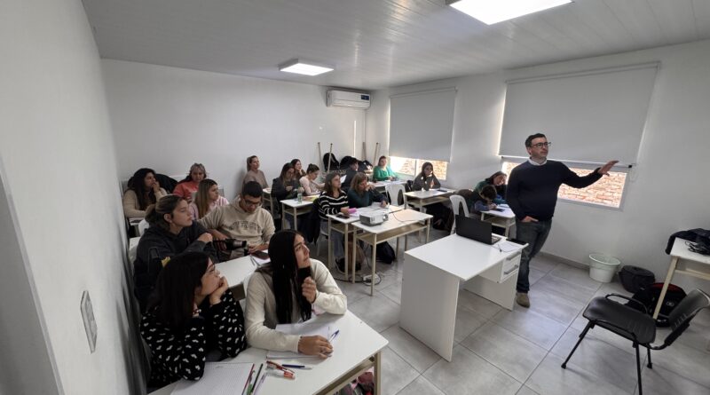 COMENZÓ A DICTARSE UNA NUEVA DIPLOMATURA