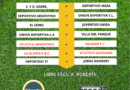Liga Cultural Deportiva: Próxima Fecha 6 Torno Clausura 2025