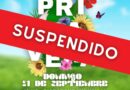 ❌⛈️ Debido a las malas condiciones climáticas pronosticadas para el fin de semana, se suspende la fiesta de la Primavera que se iba a realizar el domingo en el Bioparque Municipal.