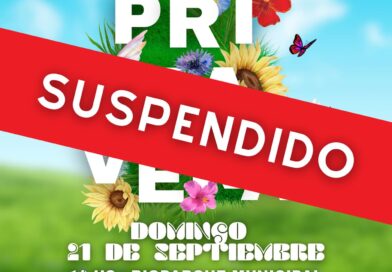 ❌⛈️ Debido a las malas condiciones climáticas pronosticadas para el fin de semana, se suspende la fiesta de la Primavera que se iba a realizar el domingo en el Bioparque Municipal.