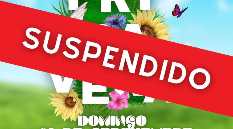❌⛈️ Debido a las malas condiciones climáticas pronosticadas para el fin de semana, se suspende la fiesta de la Primavera que se iba a realizar el domingo en el Bioparque Municipal.