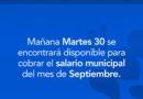 📢 Aviso para trabajadores municipales: