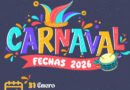 🎭LA EDICIÓN 2026 DEL CARNAVAL DEL ARTE Y LA ALEGRÍA YA TIENE FECHA🎭
