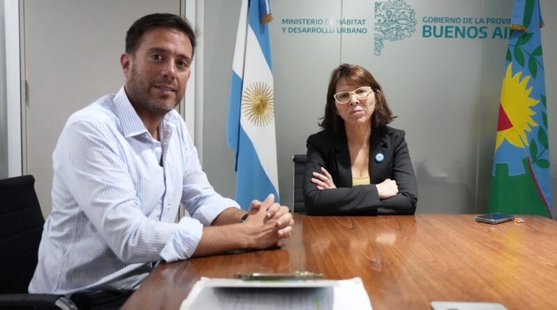 GESTIONES PARA LA REACTIVACIÓN DE LA OBRA DE VIVIENDAS