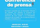 📢 CONFERENCIA DE PRENSA