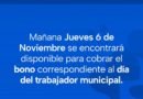 🟦 AVISO PARA TRABAJADORES MUNICIPALES 🟦