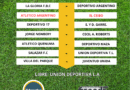 Liga Cultural Deportiva: Próxima Fecha 14 Torno Clausura 2025