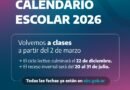 La Provincia oficializó el Calendario Escolar 2026