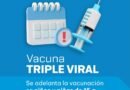 Vacunación Triple Viral