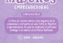 CONVOCATORIA PARA MUJERES EMPRENDEDORAS