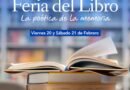 COMIENZA LA FERIA DEL LIBRO “LA POÉTICA DE LA MEMORIA”