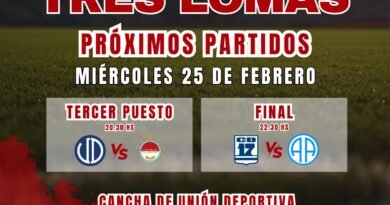 🏆⚽️ SE DEFINE LA COPA TRES LOMAS