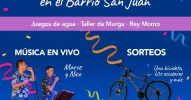 🎭🎉 ¡SE VIENE EL CARNAVAL EN EL BARRIO SAN JUAN! – NUEVA FECHA 🎉🎭