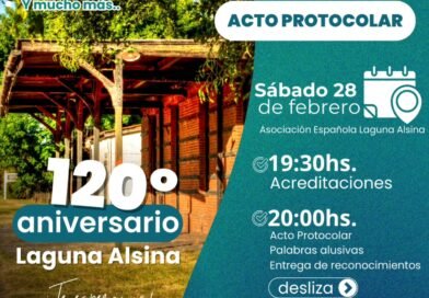 🎉🇦🇷 ESTE SÁBADO | LAGUNA ALSINA CELEBRA SUS 120 AÑOS 🇦🇷🎉