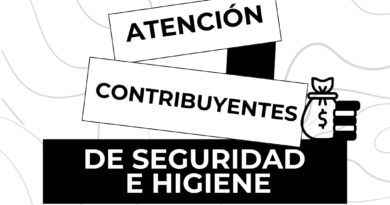 📢 CONTRIBUYENTES SEGURIDAD E HIGIENE – ACTUALIZACIÓN 2026