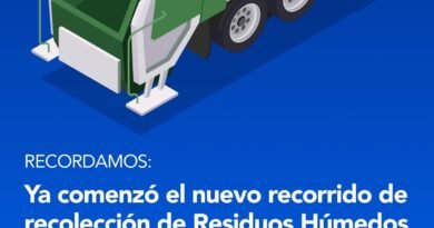 ♻️ YA COMENZÓ ELRECOLECCIÓN DE RESIDUOS HÚMEDOS