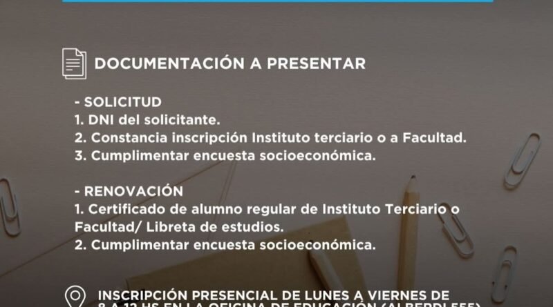 ‼️📚 Becas para Estudiantes