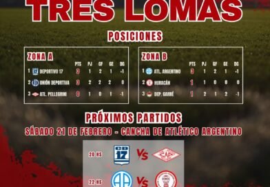 🏆⚽️ Comienza a definirse la Copa Tres Lomas
