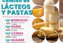 🧀🍝 HOY Y MAÑANA: CAMIÓN DE LÁCTEOS Y PASTAS EN EL DISTRITO 🚛✨