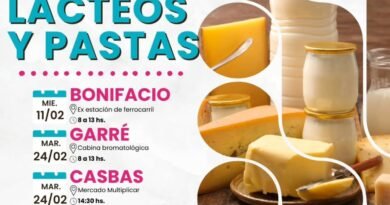 🧀🍝 HOY Y MAÑANA: CAMIÓN DE LÁCTEOS Y PASTAS EN EL DISTRITO 🚛✨